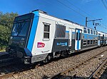 Z 20900 at Vauboyen (RER C)