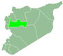 Hama Governorate within Syria