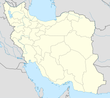 2004 Nosratabad fuel tanker explosion is located in Iran