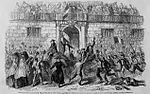 Release of political prisoners from the Castello a Mare, June 1860