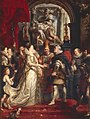 The Wedding by Proxy of Maria de’ Medici to King Henry IV