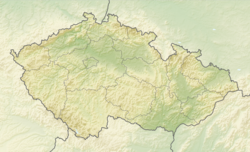 Horní Krupá is located in Czech Republic