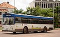 Bus in downtown Bissau