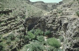 Ущелина Тутлідара в Копетдазі