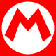 The Mario series logo