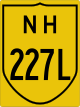 National Highway 227L shield}}