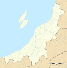 RJSD is located in Niigata Prefecture
