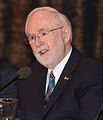 Arthur B. McDonald, awarded the Nobel Prize in physics for his work with solar neutrino.