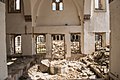 The Beit Ghazaleh Museum of Aleppo was looted of its contents prior to being hit by explosions (photo 2017)