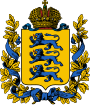 Estonská gubernie – znak