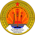 Emblema della Repubblica Democratica del Madagascar