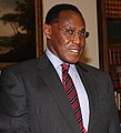 George Saitoti, Former Vice-President of Kenya, former Executive Chairman of the World Bank and the International Monetary Fund