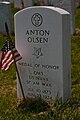 Medal of Honor recipient Anton Olsen.