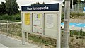 Przystanek kolejowy Huta Komorowska, 2018-06-18