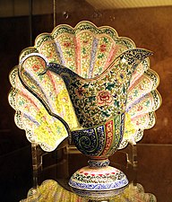 Portuguese vase; 18th century.