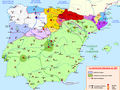 Les comtés catalans de 929 à 961