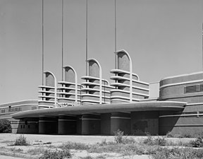 Pan-Pacific Auditorium in Los Angeles, California (1935–1989)