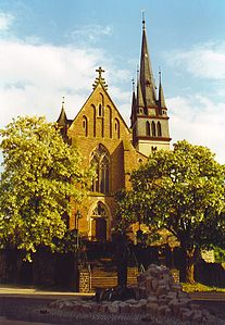 Kath. Pfarrkirche „St. Ägidius“ zu Obertiefenbach