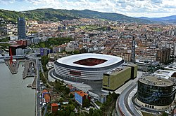 Finalen avgörs på Estadio San Mamés