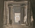Image 130Set design for Act 1 of Aida, by Philippe Chaperon (restored by Adam Cuerden) (from Wikipedia:Featured pictures/Culture, entertainment, and lifestyle/Theatre)