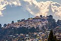 Tawang Monastery located in Tawang, Arunachal Pradesh. It the largest monastery in India and second largest in the world.