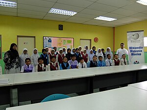 Wikipedia Johor Meetup 2 @ Larkin 2 National Primary School, Johor Bahru, Johor, Malaysia October 8, 2017