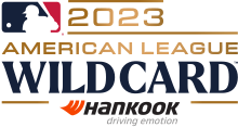 2023 American League Wild Card Series logo.svg