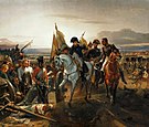 Napoleon at the Battle of Friedland (1835)