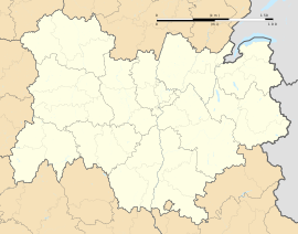 Vagnas is located in Auvergne-Rhône-Alpes