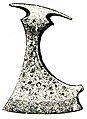 Image 20An axehead made of iron, dating from the Swedish Iron Age (from History of technology)