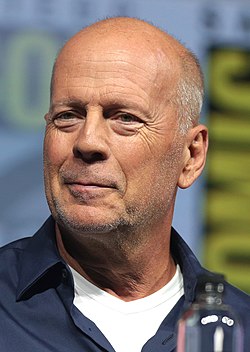 Bruce Willis, 2018.