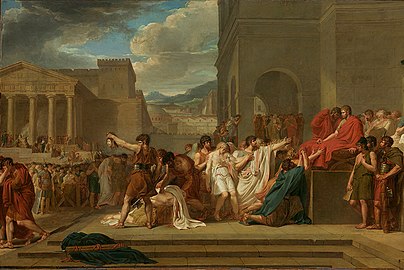 Brutus Condemning His Sons to Death, 1788 (Clark Art Institute)