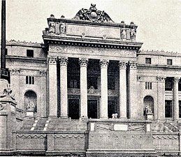 Legislative building