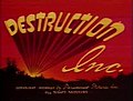 לוגו חלק 13: Destruction, Inc.