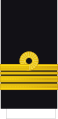 Capitão–de–navio (Cape Verdean Coast Guard)[35]