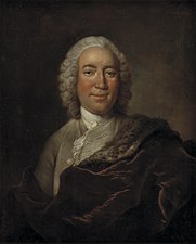 Gerhard Morell, by Johann Salomon Wahl, 1765