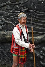 Old Ifugao man with a bahag