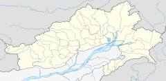 Nyamjang Chu is located in Arunachal Pradesh