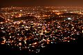 The picture was taken from the point of Nahargarh fort During Diwali Celebration