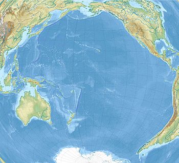 I-12. Карта розташування: Тихий океан