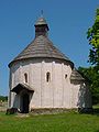 Romanesque village church in Selo, Slovenia
