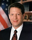 45th Vice President of the United States Al Gore (Div, 1971–72)[f]