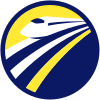Logo for the California High-Speed Rail system