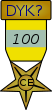 100 DYK Medal