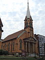 Hungarian Reformed Church. Taken in Homestead, Pennsylvania