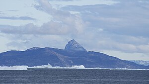 Вид на острів Ікерасак із Уумманнаку