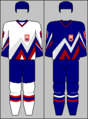IIHF jerseys 1996, 1997