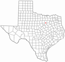 Location of Rendon, Texas