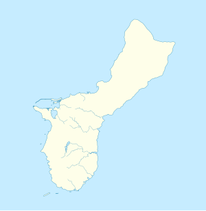 Guam Island is located in Guam