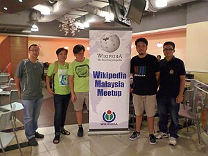 Wikipedia Kuala Lumpur Meetup 1 @ Berjaya Times Square, Bukit Bintang, Kuala Lumpur, Malaysia June 5, 2016